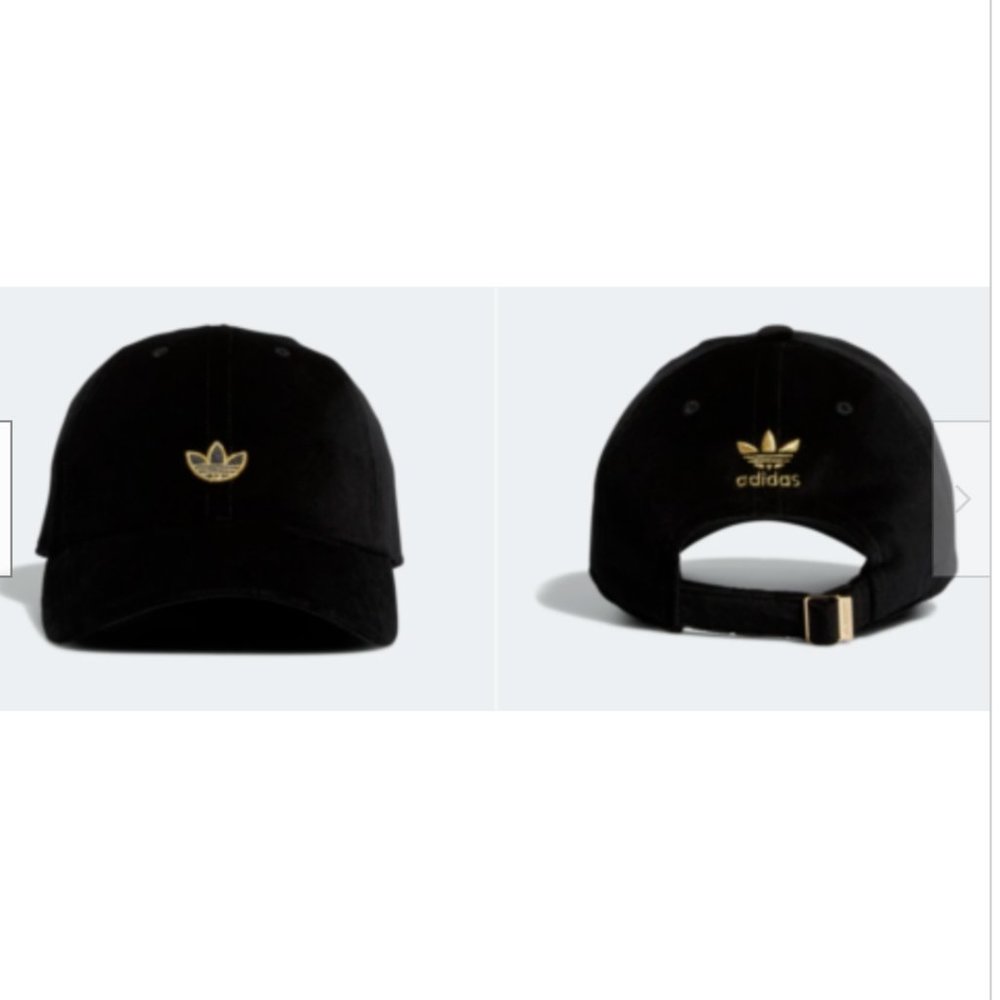 NWT Adidas Originals Decadent Sport Relaxed Fit Strapback Cap Hat Womens Glitter